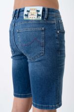 Jacob Cohen 'Resort Edition' Short Jean - Afbeelding 9