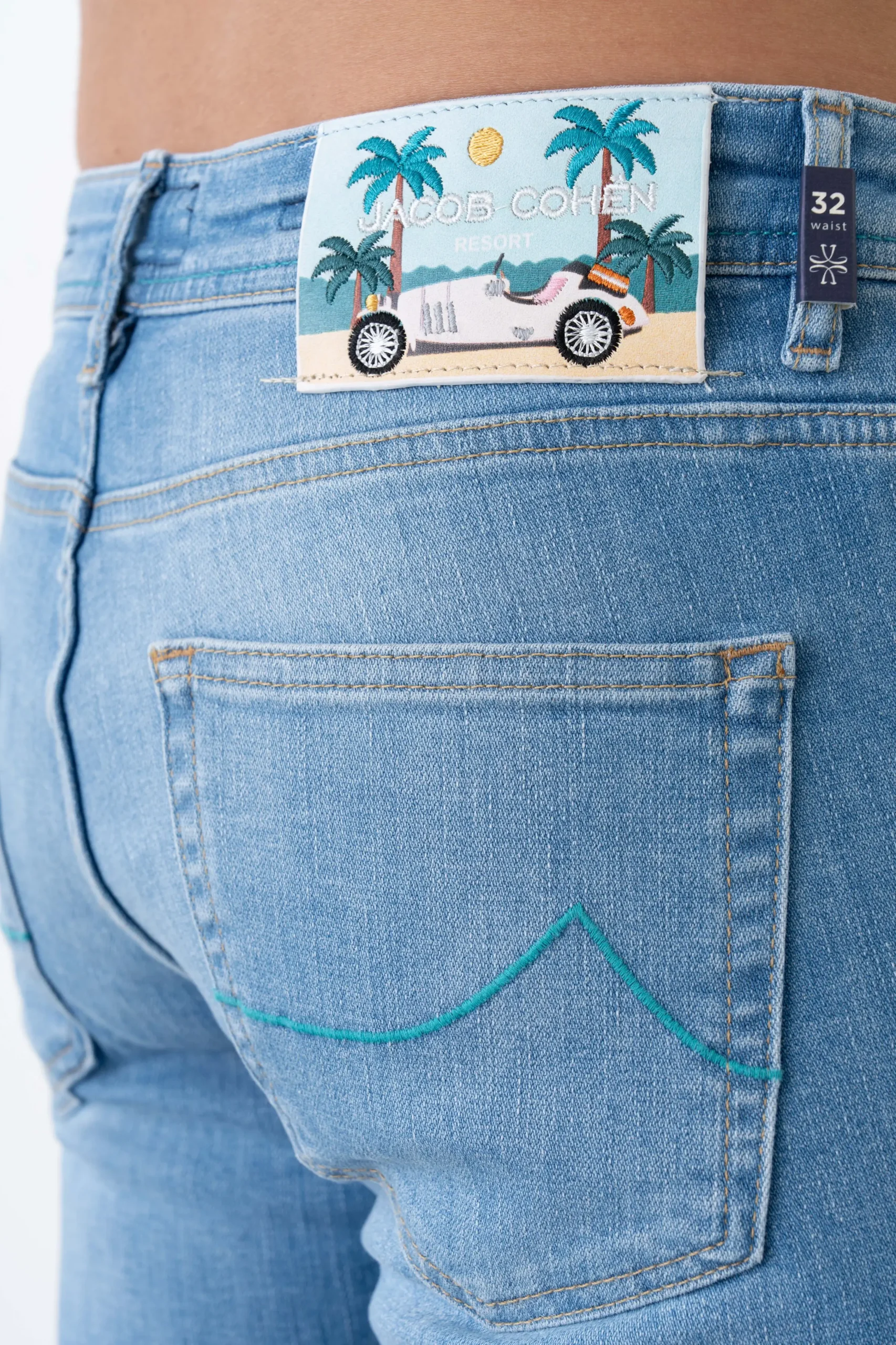 cekim (16) Jacob Cohen 'Resort Edition' Jeans - Afbeelding 1