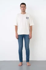 C.P. Company 'Artisanal Collection' Print T-Shirt - Afbeelding 10