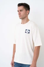 C.P. Company 'Artisanal Collection' Print T-Shirt - Afbeelding 3