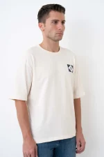 C.P. Company 'Artisanal Collection' Print T-Shirt - Afbeelding 4