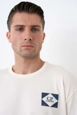 C.P. Company 'Artisanal Collection' Print T-Shirt - Afbeelding 5