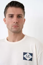 C.P. Company 'Artisanal Collection' Print T-Shirt - Afbeelding 5
