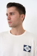 C.P. Company 'Artisanal Collection' Print T-Shirt - Afbeelding 6