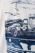 C.P. Company 'Artisanal Collection' Print T-Shirt - Afbeelding 9