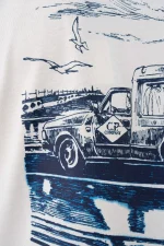 C.P. Company 'Artisanal Collection' Print T-Shirt - Afbeelding 9