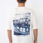 C.P. Company 'Artisanal Collection' Print T-Shirt