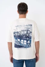 C.P. Company 'Artisanal Collection' Print T-Shirt