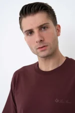 Loro Piana Logo Print Classic T-Shirt - Afbeelding 6