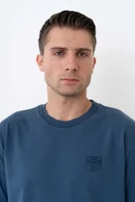 Loewe 'Anagram Embroidered' T-Shirt - Afbeelding 5