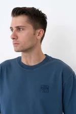 Loewe 'Anagram Embroidered' T-Shirt - Afbeelding 6