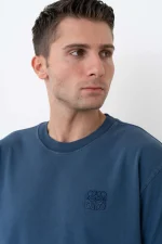 Loewe 'Anagram Embroidered' T-Shirt - Afbeelding 7