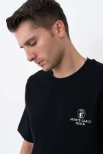 Jacquemus 'The Monaco Exclusive' Embroidered T-Shirt - Afbeelding 8