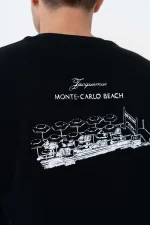 Jacquemus 'The Monaco Exclusive' Embroidered T-Shirt - Afbeelding 13