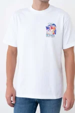 Casablanca 'Galactic Connection' Print T-Shirt - Afbeelding 5