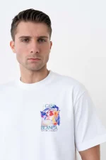 Casablanca 'Galactic Connection' Print T-Shirt - Afbeelding 7