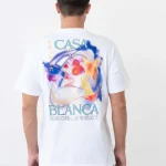 Casablanca 'Galactic Connection' Print T-Shirt