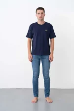 Dolce & Gabbana 'Logo Plaque Detail' T-Shirt - Afbeelding 11