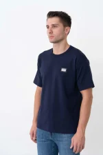 Dolce & Gabbana 'Logo Plaque Detail' T-Shirt - Afbeelding 2