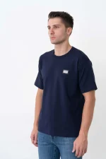 Dolce & Gabbana 'Logo Plaque Detail' T-Shirt - Afbeelding 2