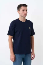 Dolce & Gabbana 'Logo Plaque Detail' T-Shirt - Afbeelding 3