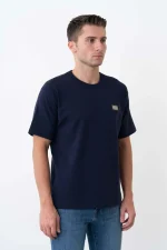 Dolce & Gabbana 'Logo Plaque Detail' T-Shirt - Afbeelding 3