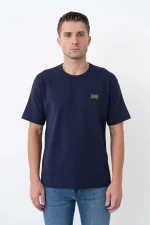 Dolce & Gabbana 'Logo Plaque Detail' T-Shirt - Afbeelding 5