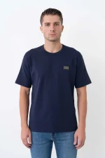 Dolce & Gabbana 'Logo Plaque Detail' T-Shirt - Afbeelding 5