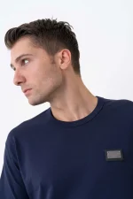 Dolce & Gabbana 'Logo Plaque Detail' T-Shirt - Afbeelding 6