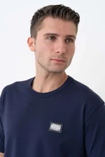 Dolce & Gabbana 'Logo Plaque Detail' T-Shirt - Afbeelding 7
