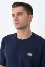 Dolce & Gabbana 'Logo Plaque Detail' T-Shirt - Afbeelding 8