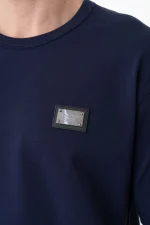 Dolce & Gabbana 'Logo Plaque Detail' T-Shirt - Afbeelding 9