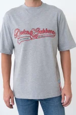 Dolce & Gabbana 'Athletic Department Detail' T-Shirt - Afbeelding 4