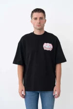 Amiri 'Chateau Sketch' Print T-Shirt - Afbeelding 2
