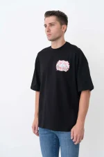 Amiri 'Chateau Sketch' Print T-Shirt - Afbeelding 3