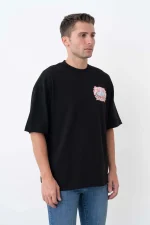 Amiri 'Chateau Sketch' Print T-Shirt - Afbeelding 4