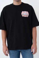 Amiri 'Chateau Sketch' Print T-Shirt - Afbeelding 5