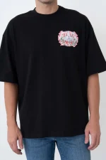 Amiri 'Chateau Sketch' Print T-Shirt - Afbeelding 5