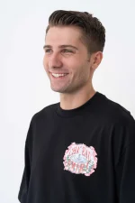 Amiri 'Chateau Sketch' Print T-Shirt - Afbeelding 6