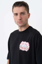 Amiri 'Chateau Sketch' Print T-Shirt - Afbeelding 7