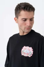 Amiri 'Chateau Sketch' Print T-Shirt - Afbeelding 8