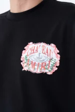 Amiri 'Chateau Sketch' Print T-Shirt - Afbeelding 10