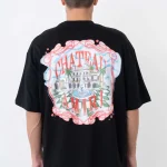 Amiri 'Chateau Sketch' Print T-Shirt