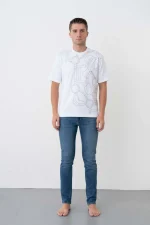 Hermès 'Eperon d'Or Detail' T-Shirt - Afbeelding 11
