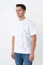 Hermès 'Eperon d'Or Detail' T-Shirt - Afbeelding 2