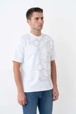 Hermès 'Eperon d'Or Detail' T-Shirt - Afbeelding 3