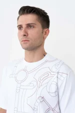 Hermès 'Eperon d'Or Detail' T-Shirt - Afbeelding 5