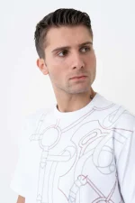Hermès 'Eperon d'Or Detail' T-Shirt - Afbeelding 6