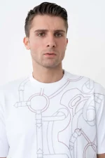 Hermès 'Eperon d'Or Detail' T-Shirt - Afbeelding 7
