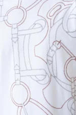 Hermès 'Eperon d'Or Detail' T-Shirt - Afbeelding 8